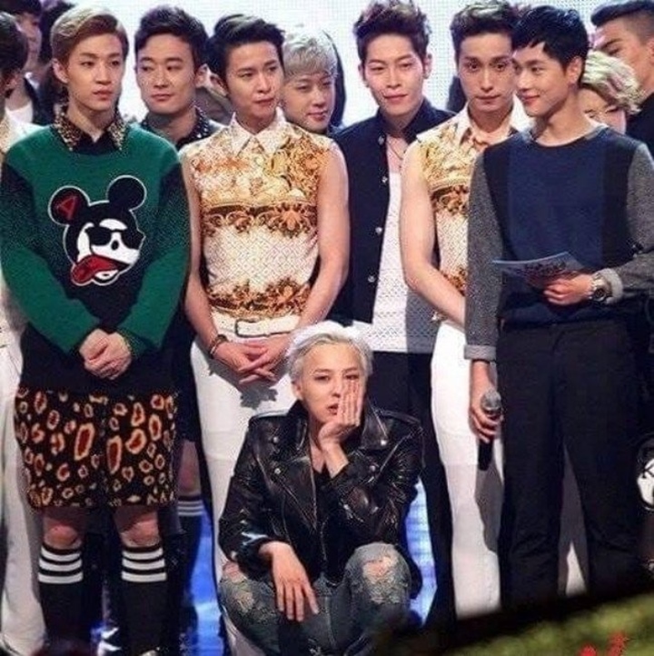 Foto Masa Lalu G-Dragon BIGBANG Bareng Sederet Idol Mendadak Disorot