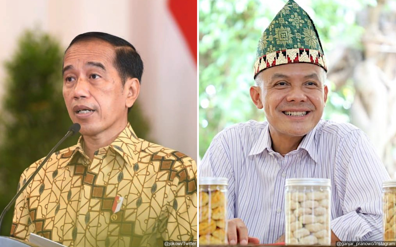 Jokowi Disebut Ngode Beri Dukungan ke Gubernur Jateng, Begini Tanggapan Ganjar Pranowo