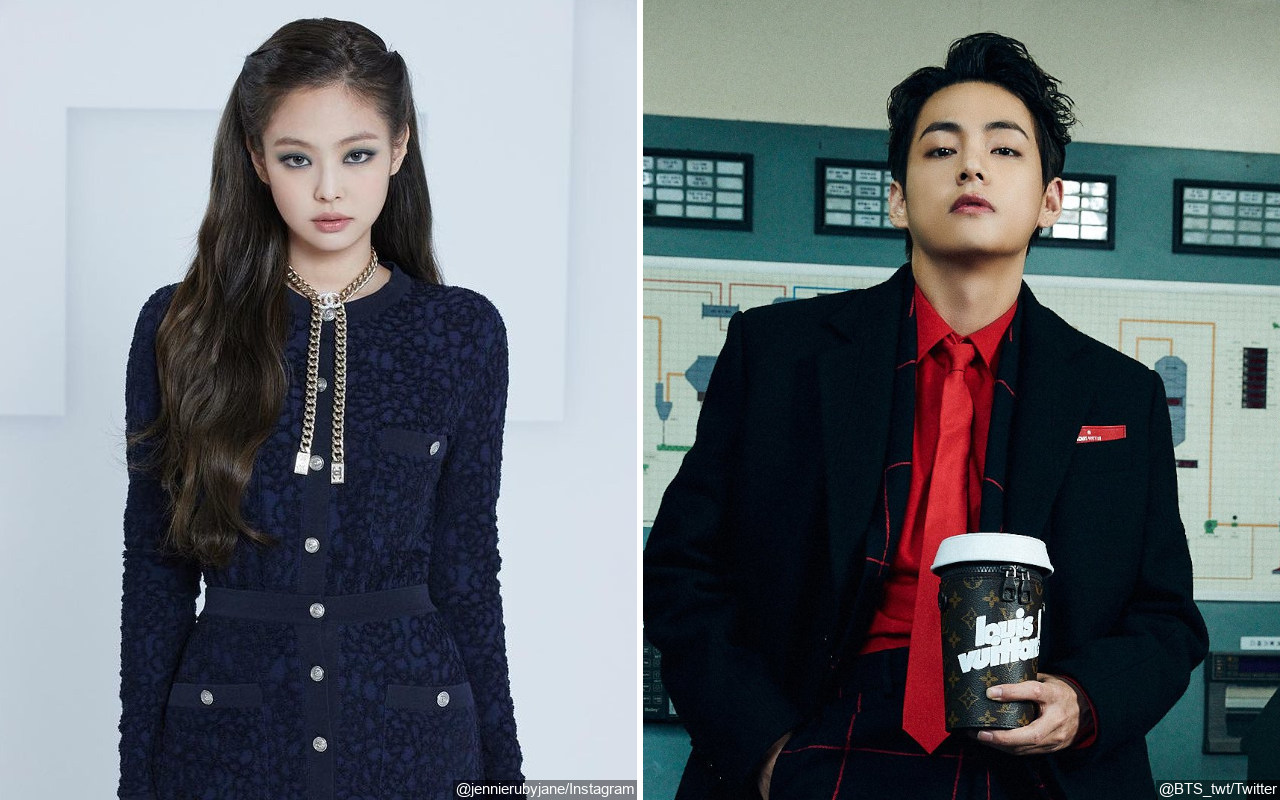 Jennie BLACKPINK Diisukan Kencan Dengan V BTS, Intip 10 Potret