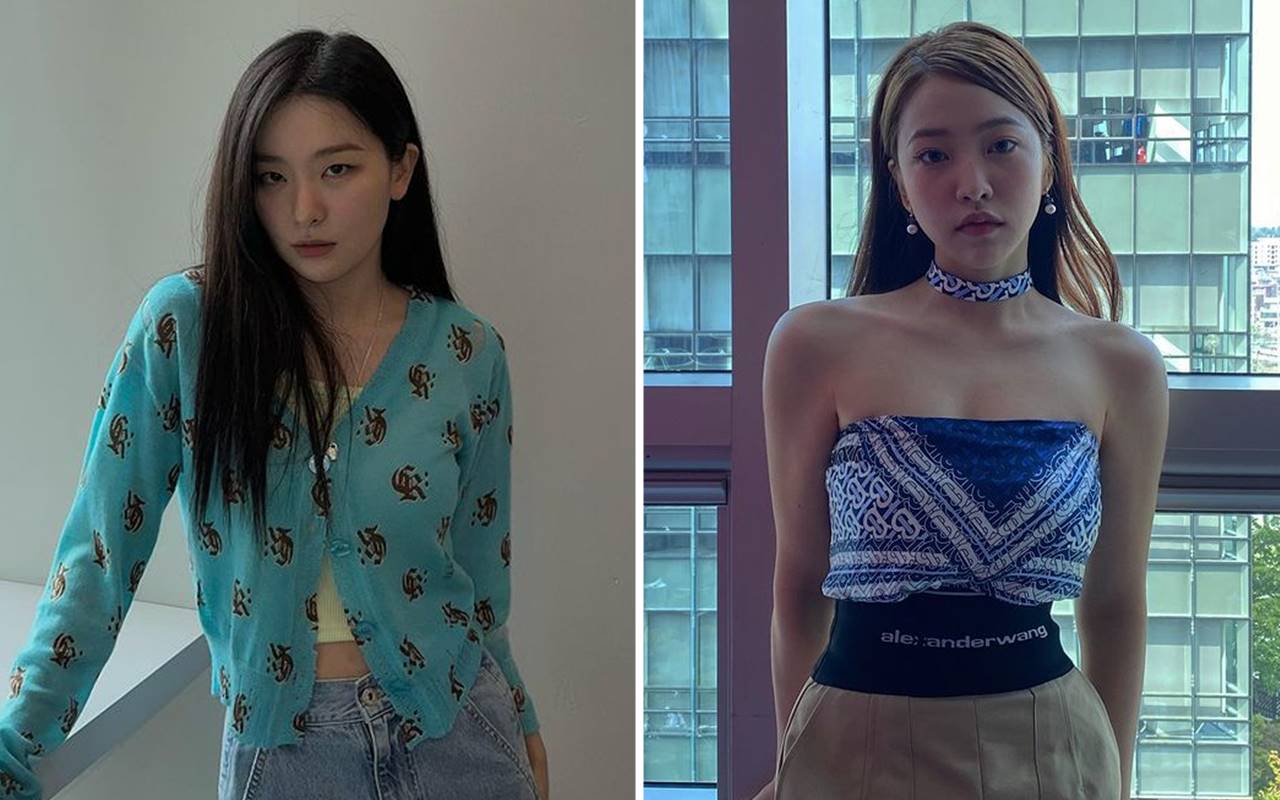 Ketemu di Jakarta, Tinggi Badan Asli Seulgi dan Yeri Red Velvet Bikin Tak Percaya Fans Indonesia
