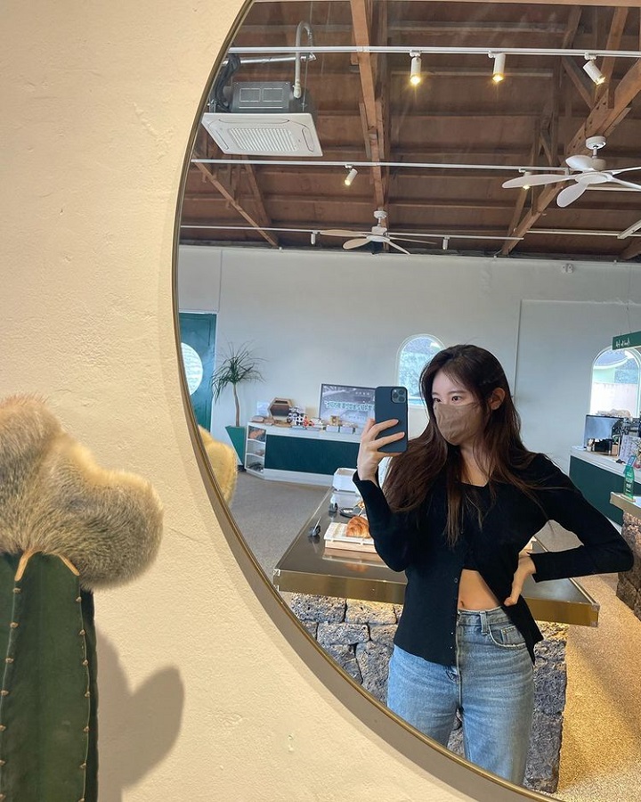 pamer <i>body goals</i> 