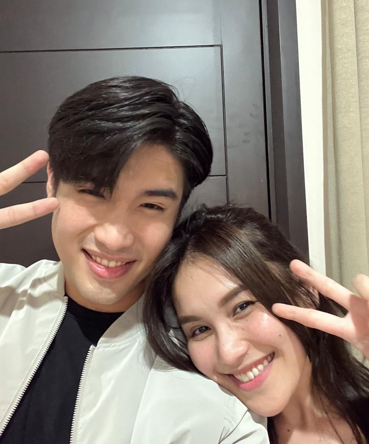 selfie manis dengan Ayu Ting Ting