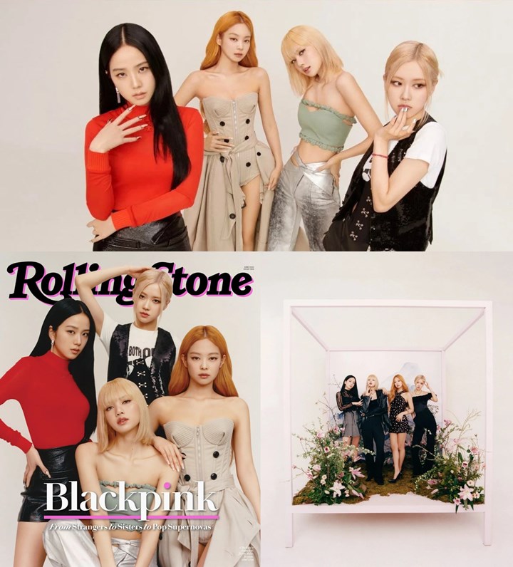 Jisoo Penampilan BLACKPINK di Rolling Stone Terlalu Biasa?