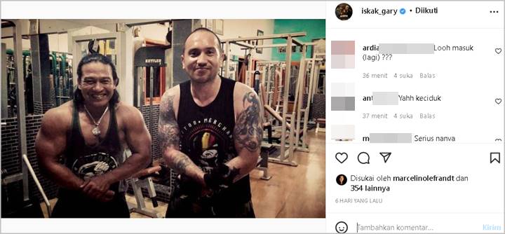 Gary Iskak Dikabarkan Ditangkap Terkait Narkoba, Postingan Terakhir Diserbu Doa Begini