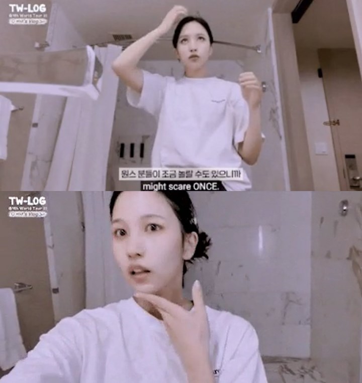 Mina TWICE Berani Umbar Wajah Tanpa Makeup ke Dunia, Tetap Cantik?