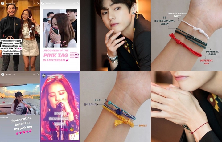 Bukan Jennie, V BTS Malah Sering Dikira Pacari Member BLACKPINK Ini 1