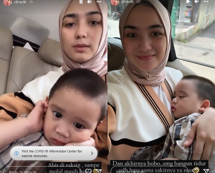 Rezky Aditya Disebut Ayah Biologis Anak Wenny, Citra Kirana Pilih Bagikan Video Bareng Sang Putra