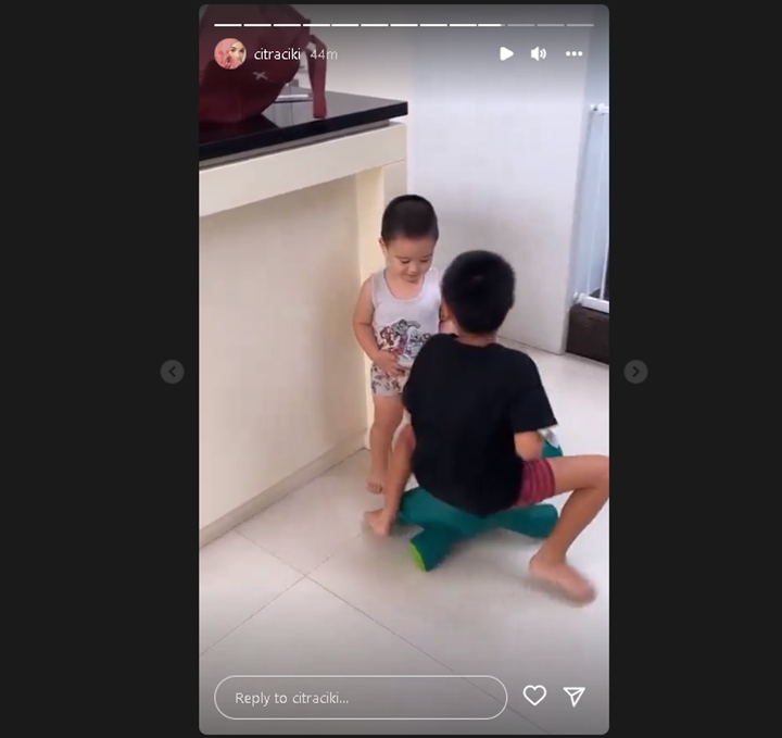 Rezky Aditya Disebut Ayah Biologis Anak Wenny Ariani, Citra Kirana Pilih Lakukan Hal Ini