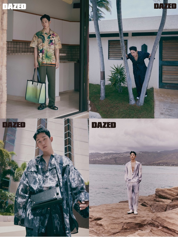 Tampil Memikat di Pemotretan di Hawaii, Jung Hae In Bicara Kejujuran Dalam Berakting