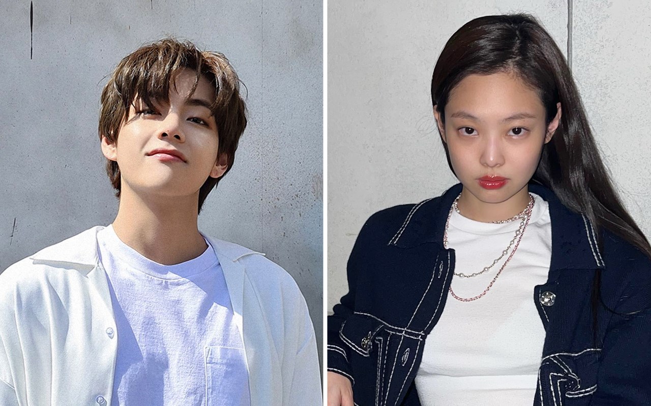 Postingan 'Lovestagram' Ini Jadi Bukti V BTS dan Jennie BLACKPINK Pacaran?