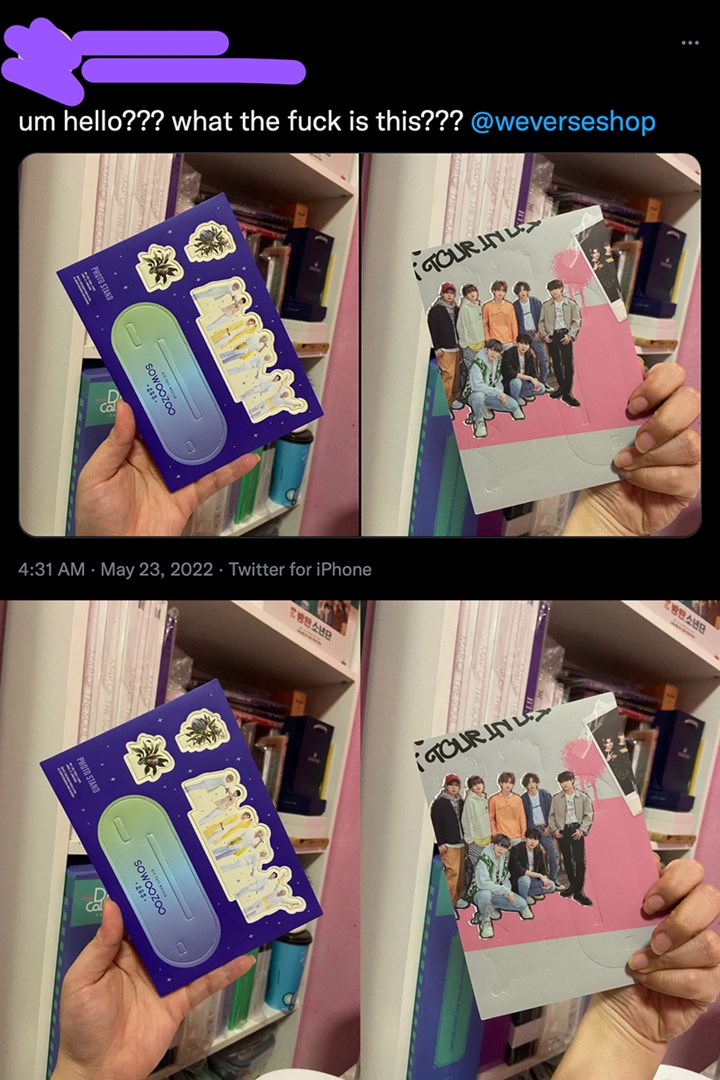 Fans Protes HYBE Pelit Pakai Bahan Daur Ulang Gambar Boy Grup Lain untuk Merchandise BTS