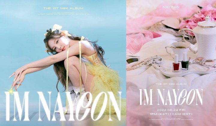 Nayeon TWICE Rilis Foto Cover Album Debut \'IM NAYEON\', Outfit Jadi Perhatian
