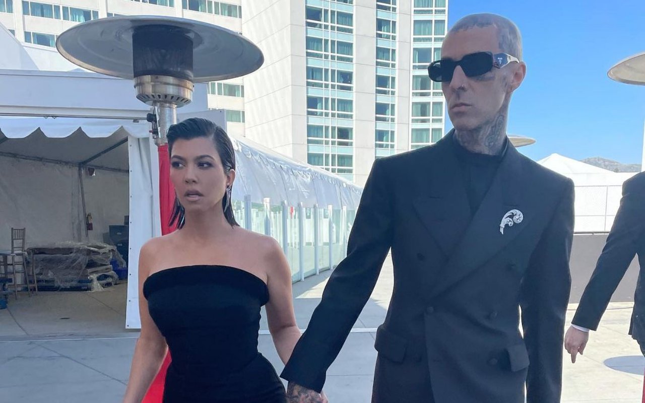 Hidangan Di Pernikahan Kourtney Kardashian dan Travis Barker Dinilai Miris Usai Video Ini Tersebar