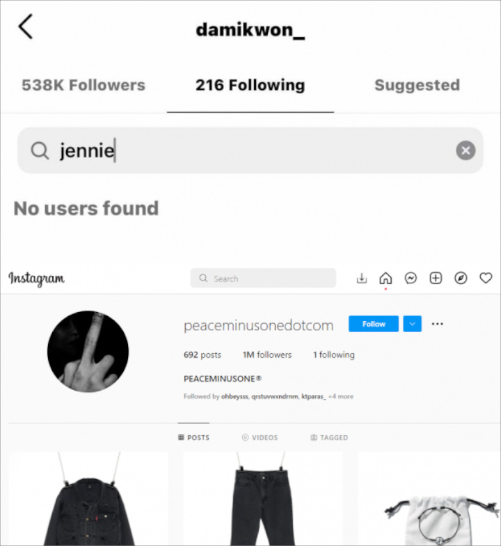 Kakak G-Dragon Unfollow Jennie BLACKPINK 1