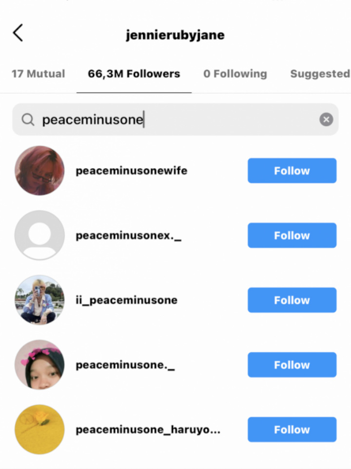 Kakak G-Dragon Unfollow Jennie BLACKPINK 2