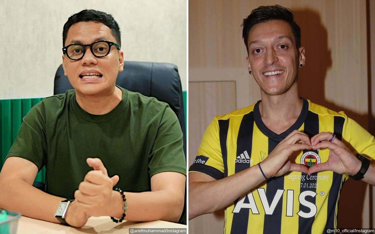 Arief Muhammad Mendadak 'Kecewa' Lihat Sikap Mesut Ozil Saat Tiba di Indonesia, Kenapa?