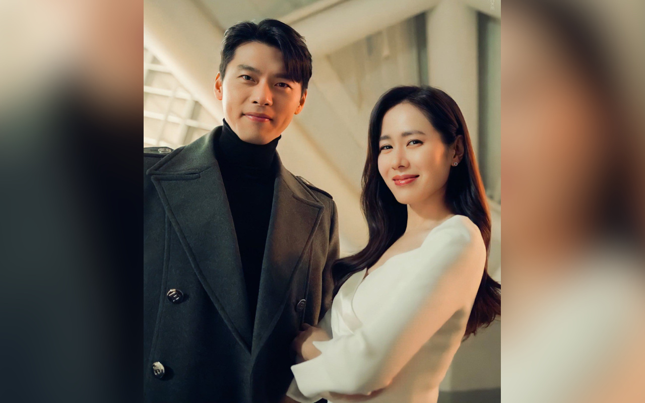 Hyun Bin dan Son Ye Jin Umbar Wajah No Makeup di Foto Penggemar, Glowing Abis!