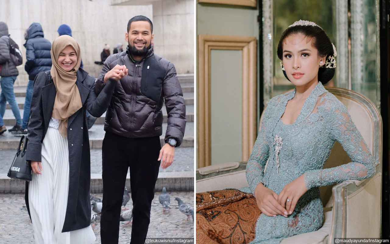 Trending, Ucapan Selamat Teuku Wisnu dan Shireen Sungkar Untuk Maudy Ayunda Kreatif Banget