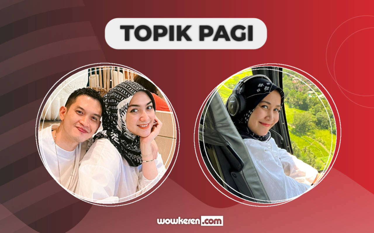 Pesan Citra Kirana Untuk Rezky Aditya, Baju Mimi Bayuh Asisten Raffi Ahmad Dikomentari-Topik Pagi