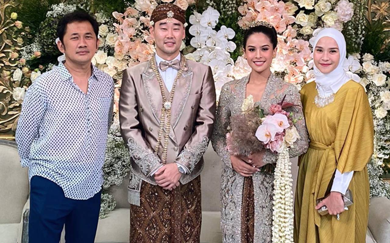 Zaskia Adya Mecca Terharu Diundang di Pernikahan Privat Maudy Ayunda, Sisipkan Pesan Haru Mendalam