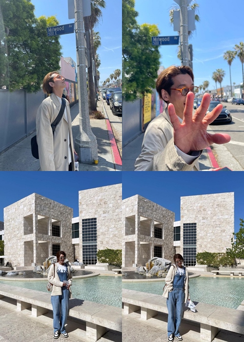 Netizen Iri Berat Lihat Lovestagram Sooyoung dan Jung Kyung Ho Saat Liburan Bareng di LA