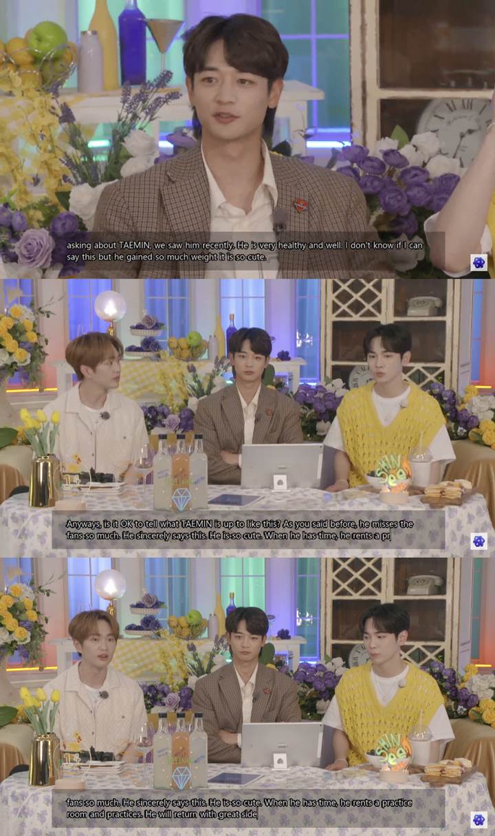 Sempat Depresi, Member SHINee Buka Suara Kondisi Terbaru Taemin Sedang Jalani Wamil