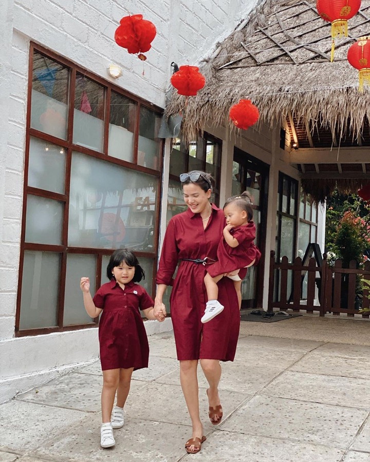 Inspirasi <i>OOTD Couple</i> Dengan Anak