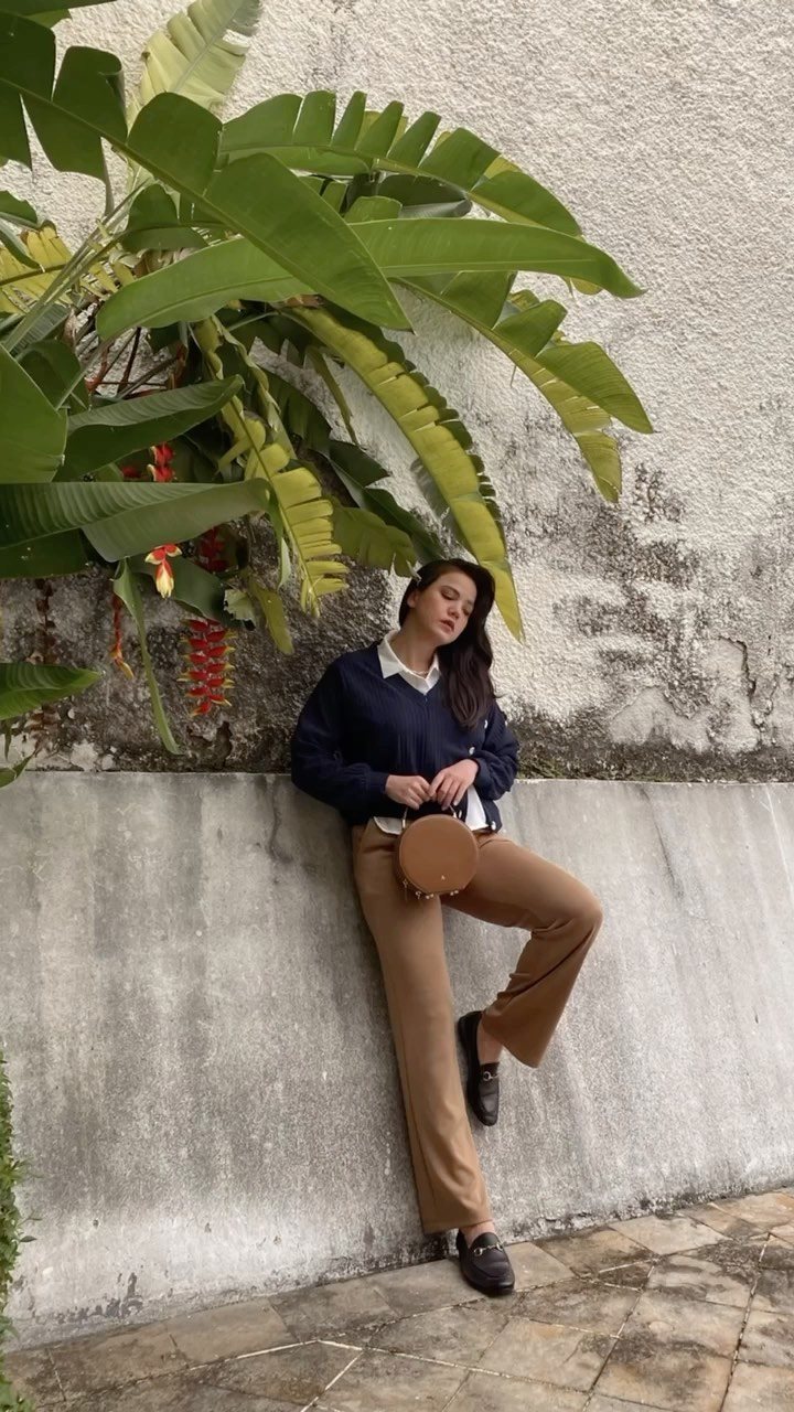 <i>Charming</i> Dengan Busana <i>Boyish</i>