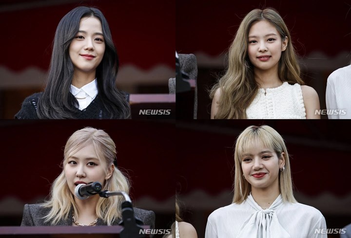 BLACKPINK Hadiri Event Ultah Ratu Elizabeth II, Busana dan Gaya Rambut Tuai Sorotan