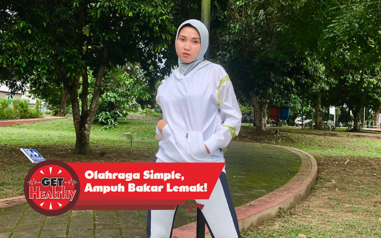 Get Healthy : Tak Suka Lari? Workout Enthusiast Ini Bongkar Olahraga Simple yang Ampuh Bakar Lemak!