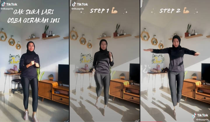 Gerakan <i>Workout Simple</i>