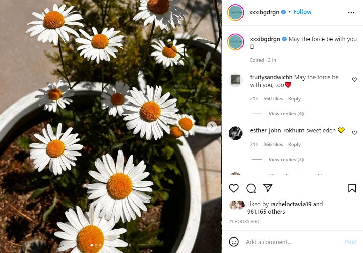 G-Dragon BIGBANG Hapus Foto Jari Tengah dan Unggah Postingan Baru, Bukti Pikiran Sudah Tenang?
