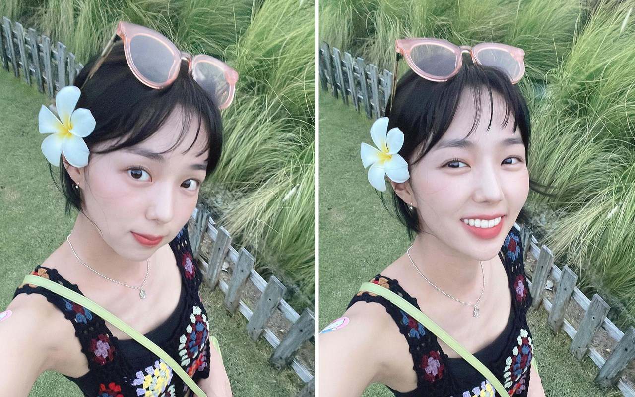 Terciduk Melancong Ke Bali, Intip 10 Gaya Chae Soo Bin Saat Liburan