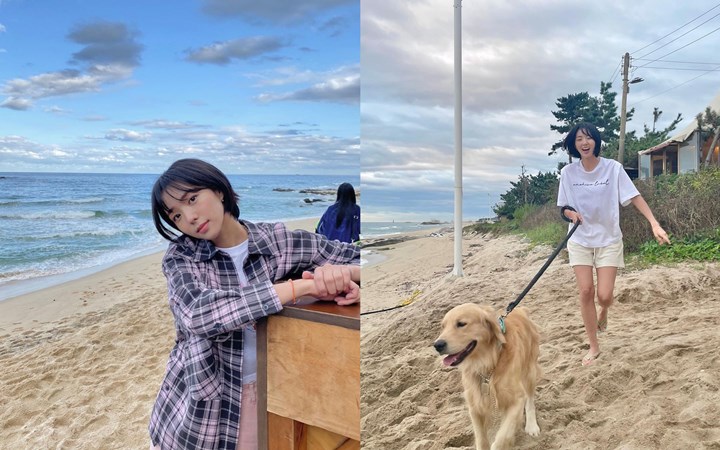 mampir ke pantai