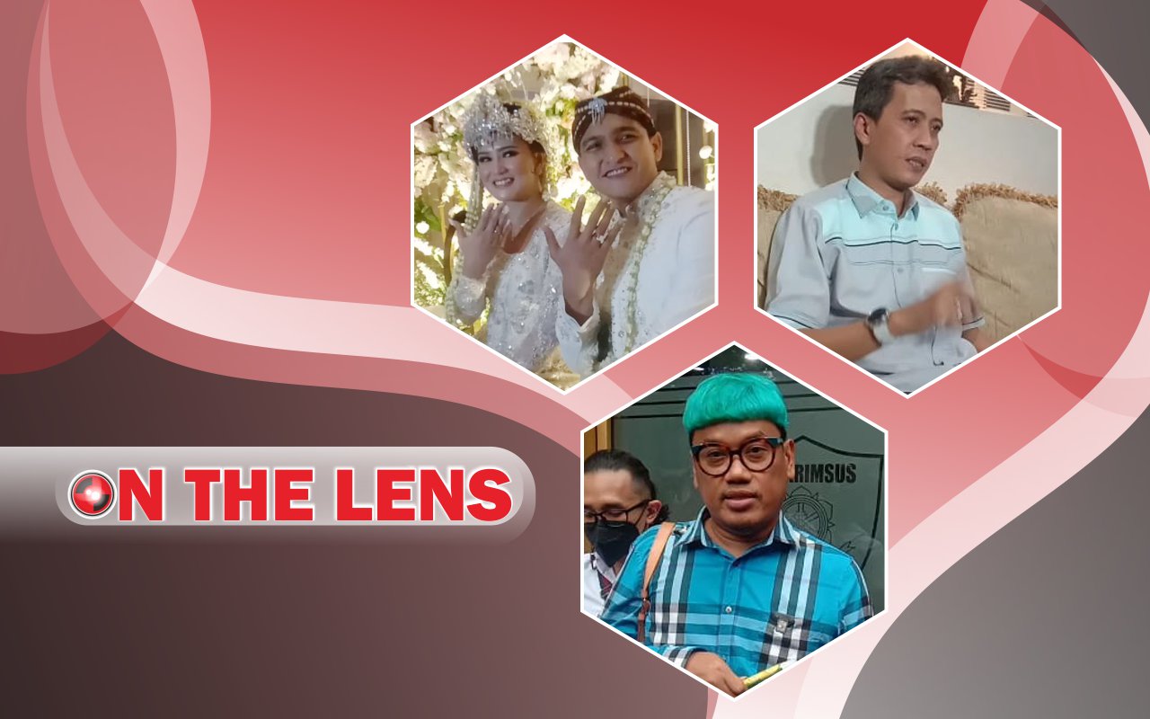 On The Lens: Masayu Clara Nikah, Rezky Aditya Ayah Biologis Kekey Hingga Uya Kuya Diancam Medina