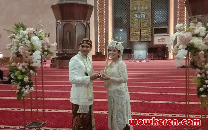 Akhirnya Sah! Masayu Clara Resmi Dinikahi Qausar Harta Dengan Mas Kawin 30 Mayam Logam Mulia