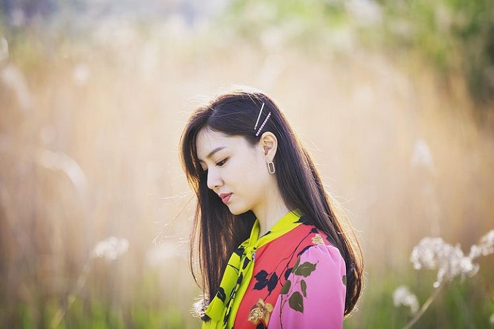 satu agensi dengan Ju Ji Hyun