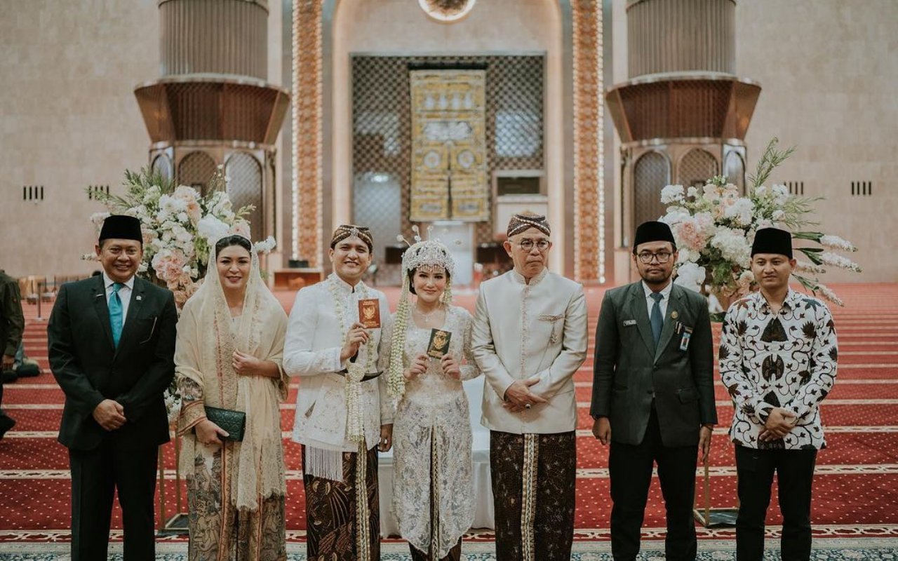 Masayu Clara-Qausar Beber Hubungan Dengan Ketua MPR RI dan Bupati Trenggalek Usai Jadi Saksi Nikah