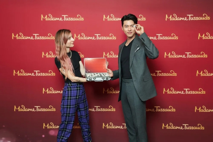 Hyun Bin Gabung Keluarga Besar Madame Tussauds