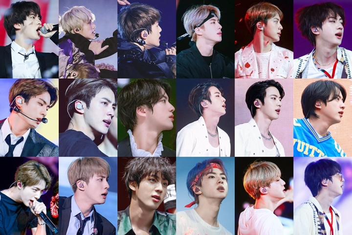 Wajah Jin BTS Tampak Samping Kanan dan Kiri Kejutkan Netizen 1