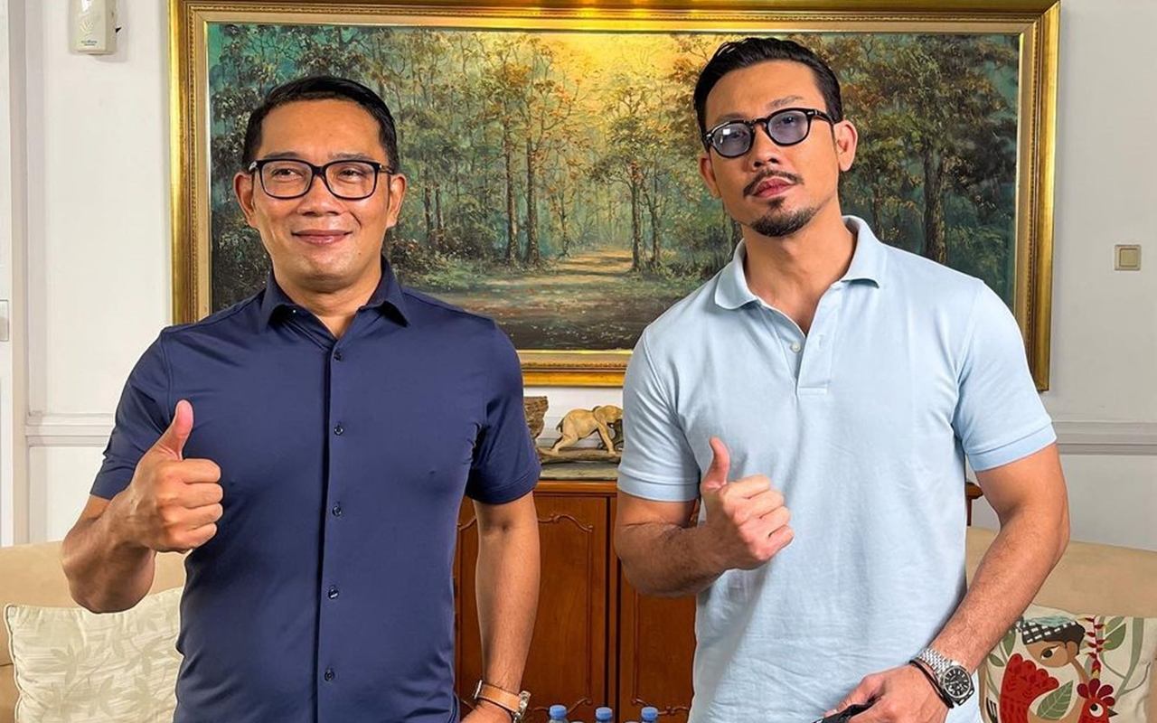 Video Lawas Denny Sumargo Tanyai Ridwan Kamil Pilih Istri Atau Anak Viral, Jawabannya Jadi Sorotan