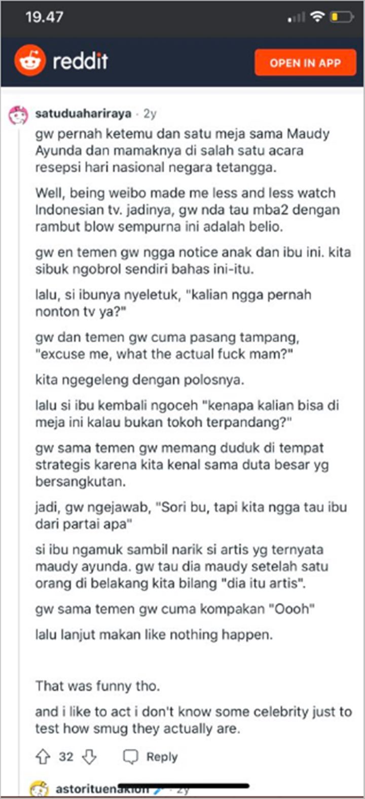Maudy Ayunda
