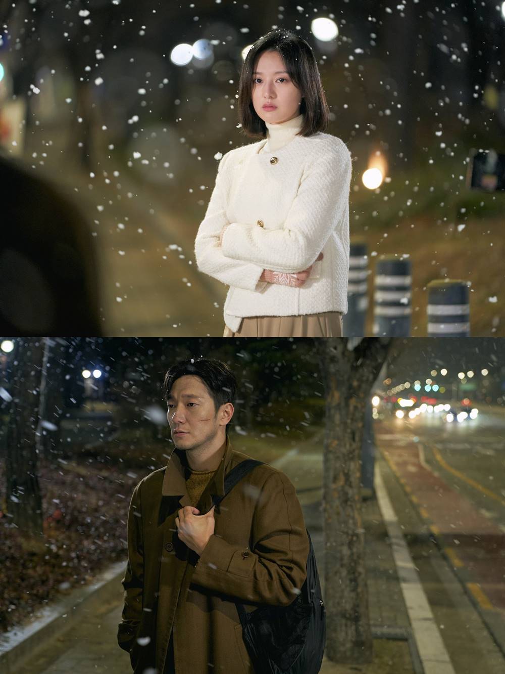 Momen kencan Kim Ji Won dan Son Suk Ku di \