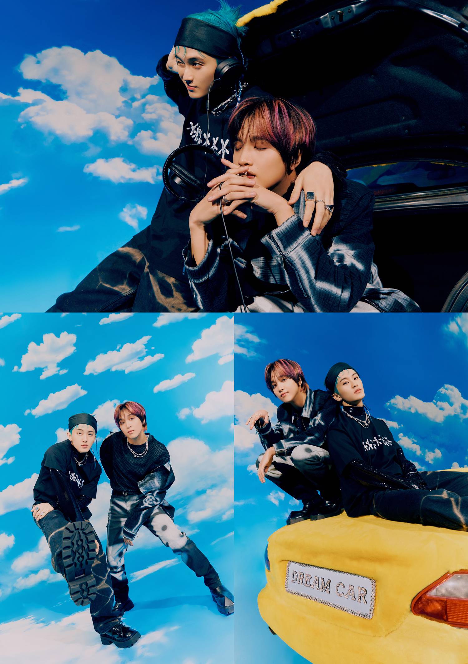 Teaser Haechan dan Mark untuk album \