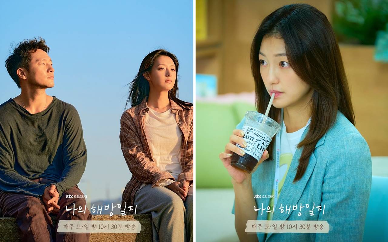 Son Suk Ku Rangkul Lee El Bukan Kim Ji Won di BTS 'My Liberation Notes', Sempat Nikah di Drama Ini