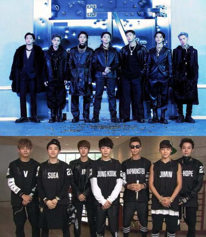 Posisi Berdiri Member BTS di Foto Konsep \'Proof\' Mendadak Jadi Sorotan, Kenapa?
