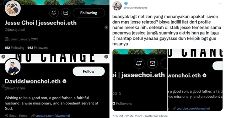 \'Gara-gara\' Luna Maya, Suami Maudy Ayunda Dicurigai Punya Hubungan Dekat dengan Choi Siwon