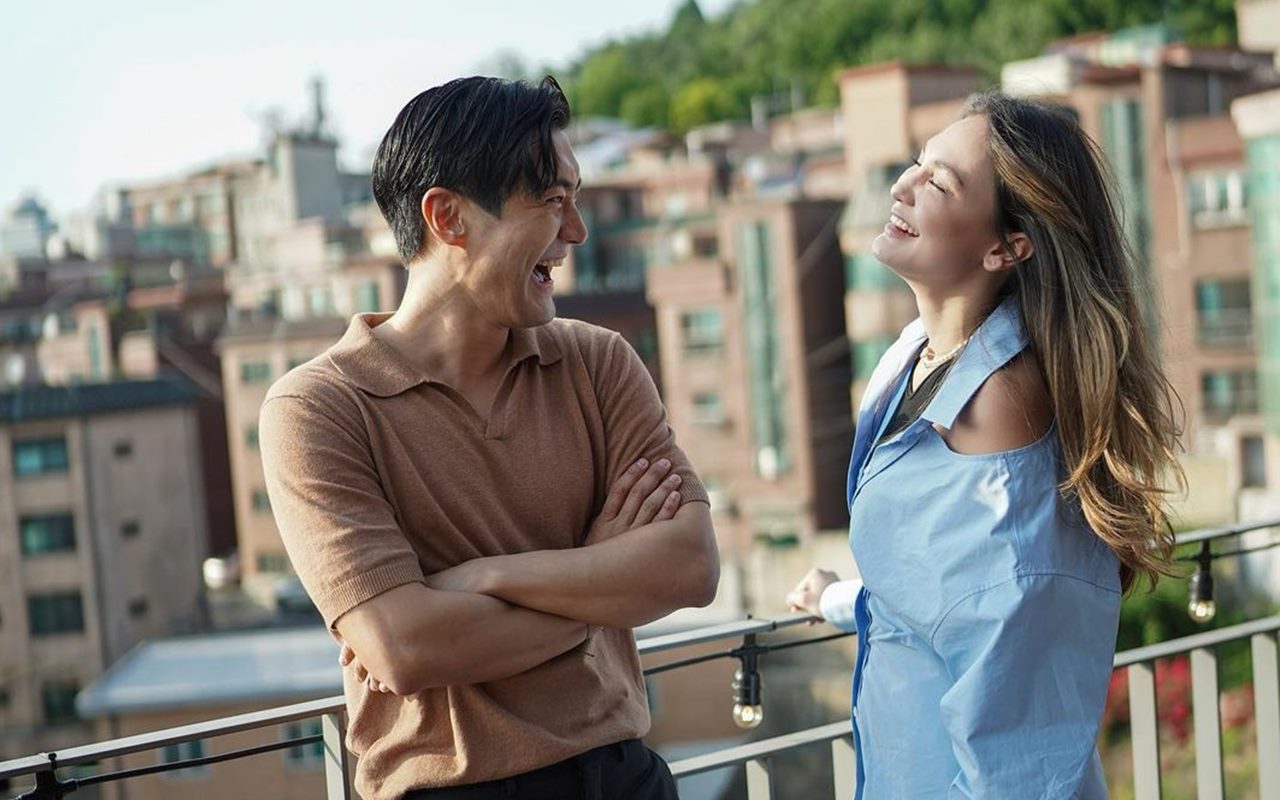 Makan Siang Bareng Choi Siwon, Luna Maya Tak Canggung Selipkan 'Gombalan' Ramai Didoakan Berjodoh