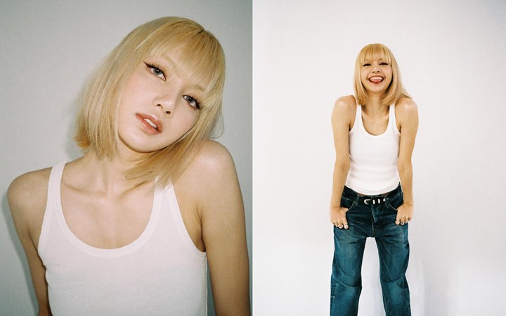 Lisa BLACKPINK Pemotretan Pakai Singlet Doang, Auranya Tetap Kece Badai