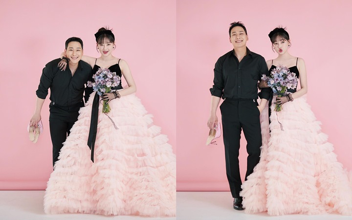 Keumjo Segera Nikahi Aktor Baek Ki Bum, Intip Foto Bareng Bridesmaid Cantik Bak Reuni Nine Muses